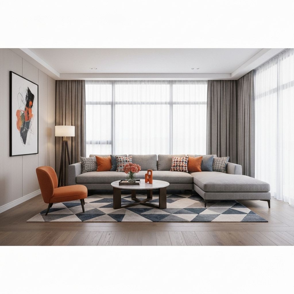 Luxury property interior